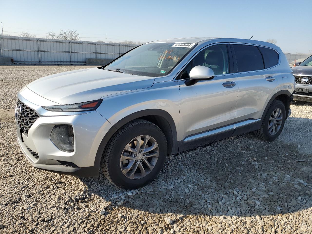 HYUNDAI SANTA FE 2019 5nms2cad4kh015528