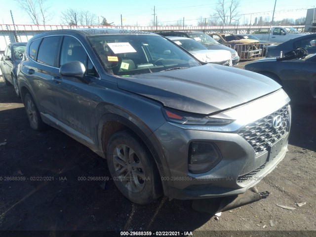 HYUNDAI SANTA FE 2019 5nms2cad4kh079987