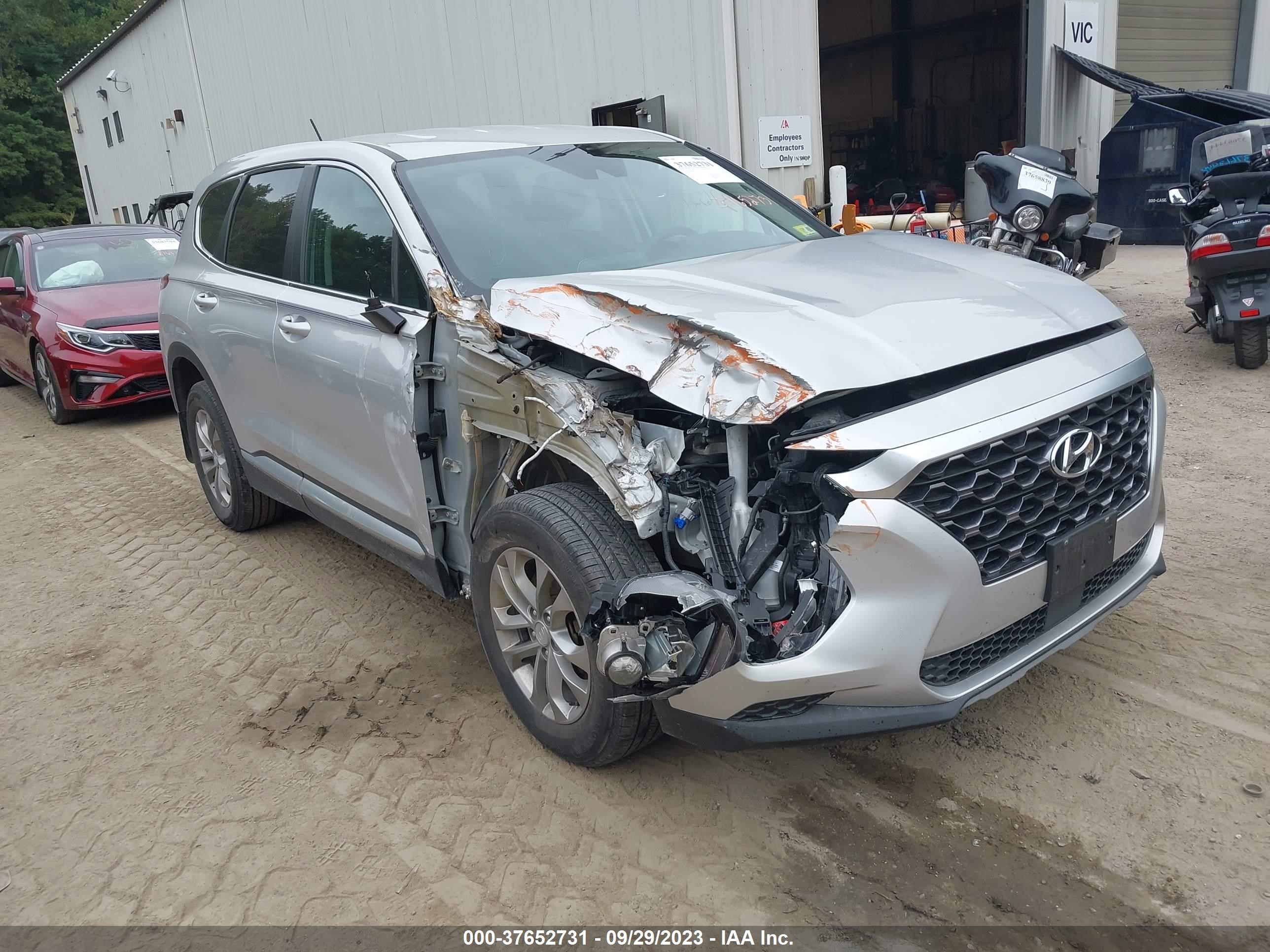 HYUNDAI SANTA FE 2019 5nms2cad4kh095493