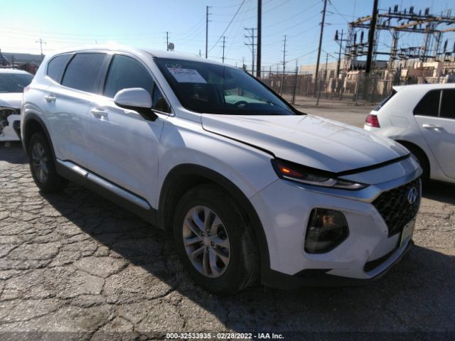 HYUNDAI SANTA FE 2019 5nms2cad4kh116116