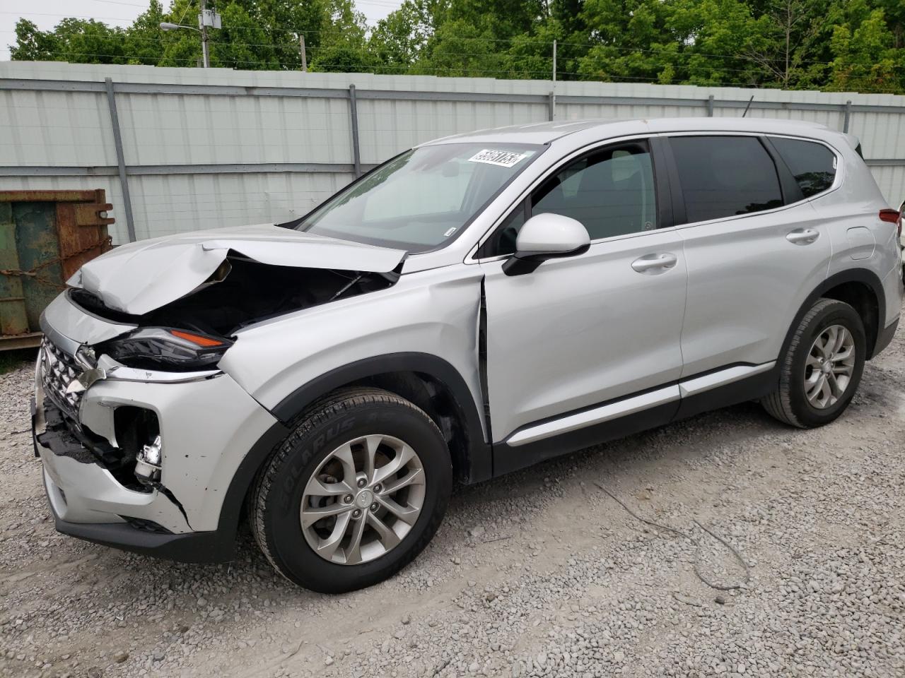 HYUNDAI SANTA FE 2019 5nms2cad4kh117198