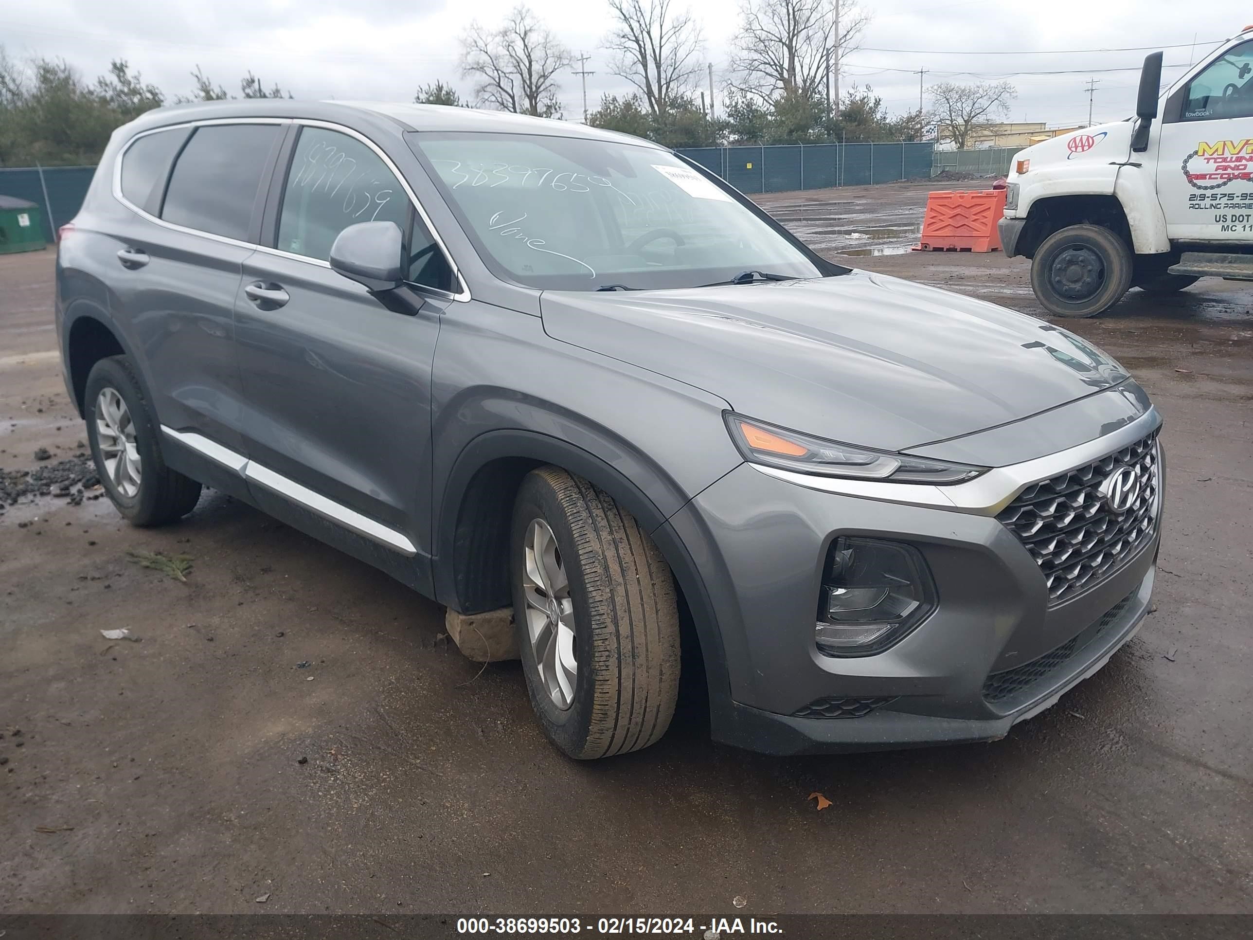 HYUNDAI SANTA FE 2019 5nms2cad4kh130419