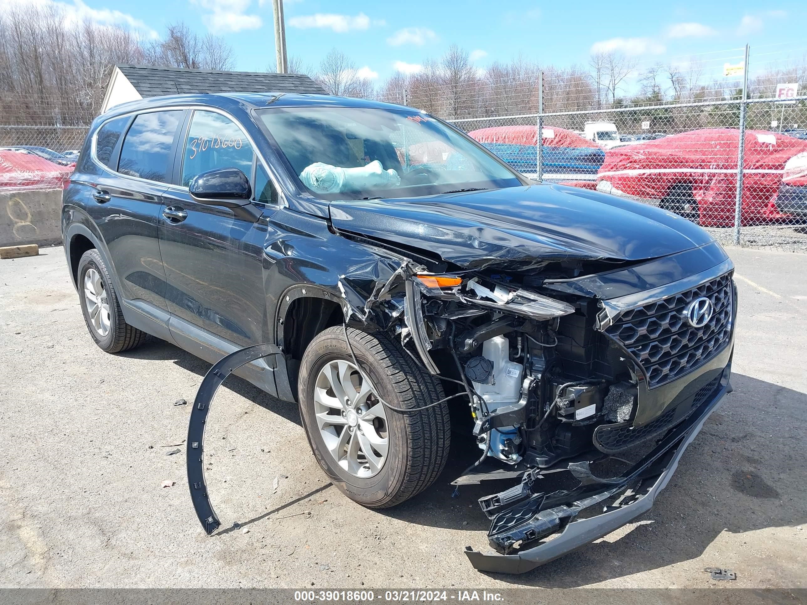 HYUNDAI SANTA FE 2019 5nms2cad4kh136267