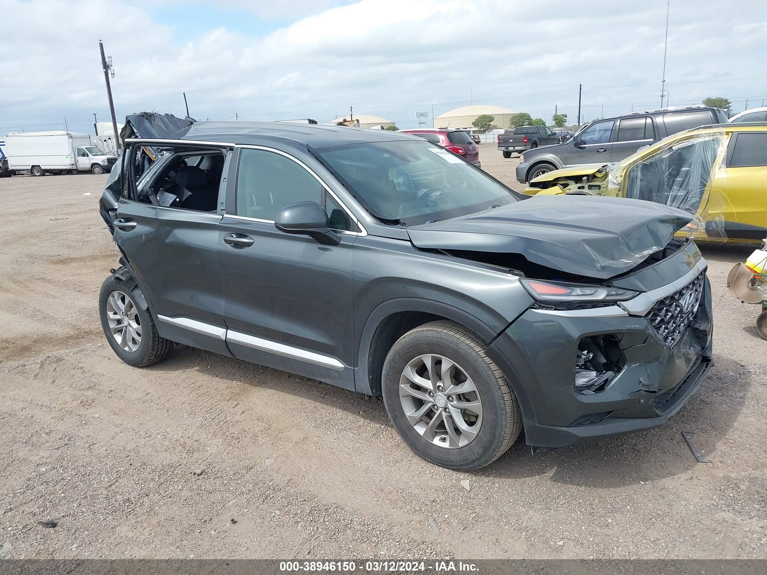 HYUNDAI SANTA FE 2020 5nms2cad4lh222955