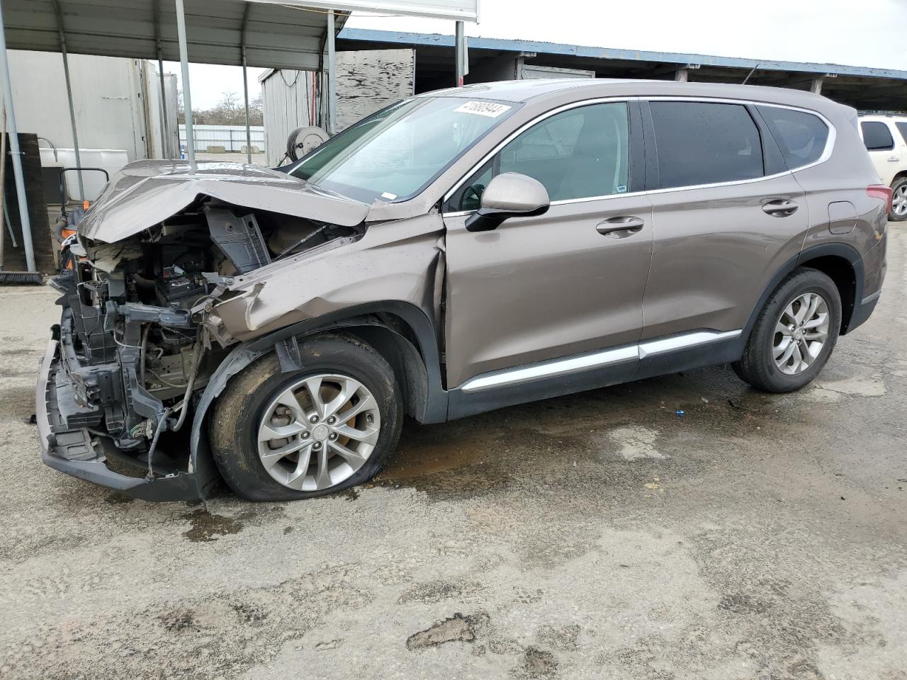 HYUNDAI SANTA FE 2019 5nms2cad5kh012749