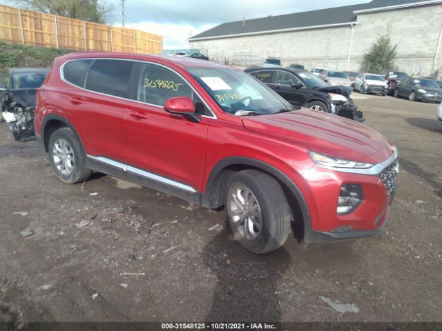 HYUNDAI SANTA FE 2019 5nms2cad5kh040583