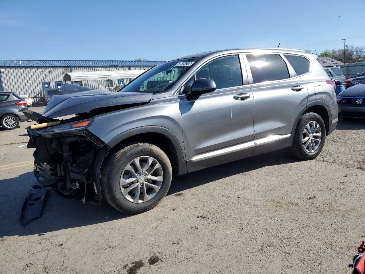 HYUNDAI SANTA FE 2019 5nms2cad5kh060266