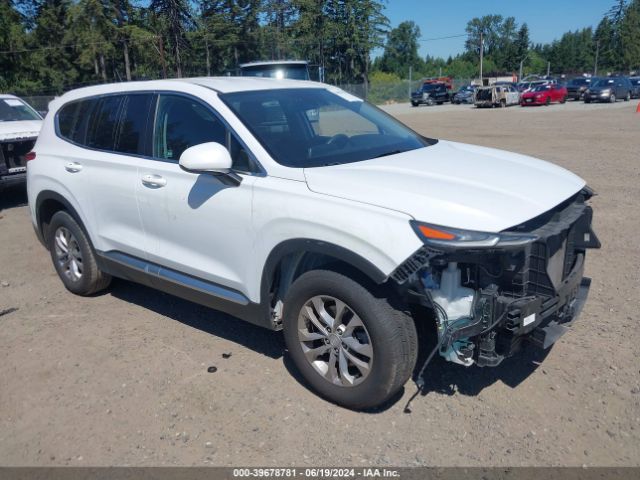 HYUNDAI SANTA FE 2019 5nms2cad5kh064267