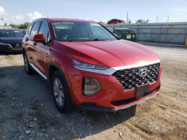 HYUNDAI SANTA FE S 2019 5nms2cad5kh096510