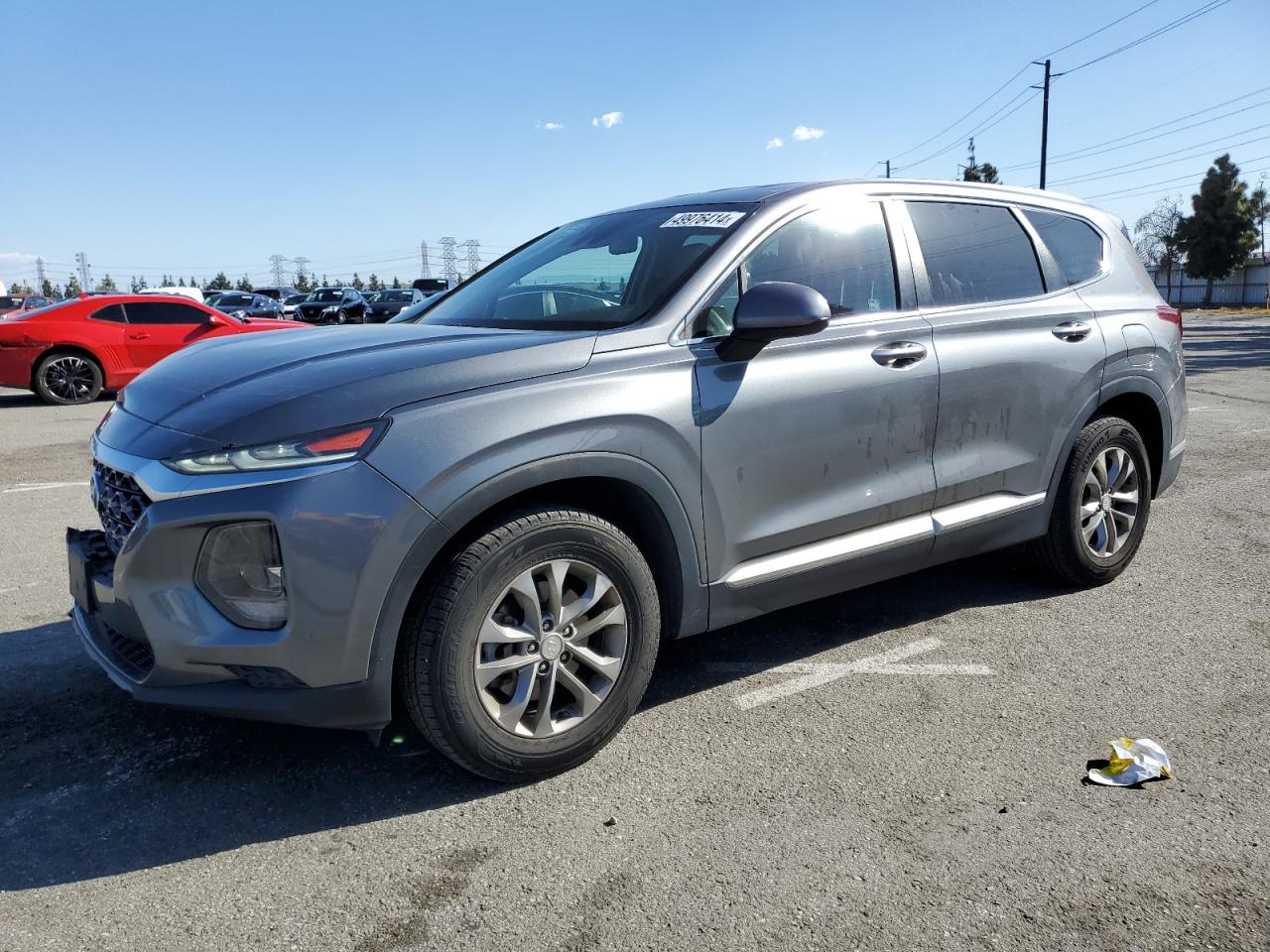 HYUNDAI SANTA FE 2019 5nms2cad5kh097270