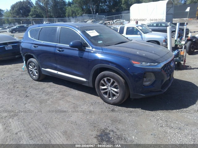 HYUNDAI SANTA FE 2019 5nms2cad5kh101690