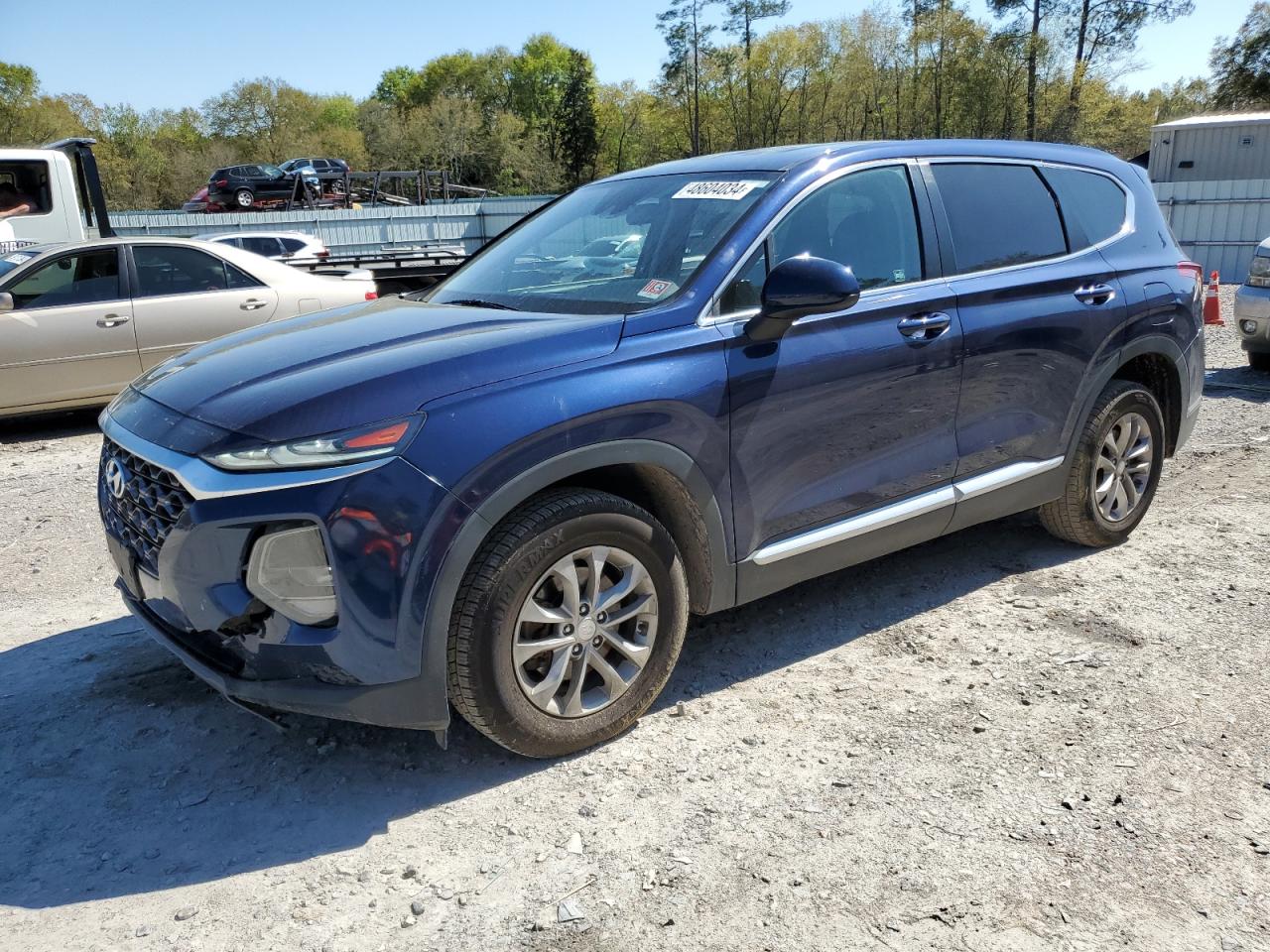 HYUNDAI SANTA FE 2019 5nms2cad5kh115167