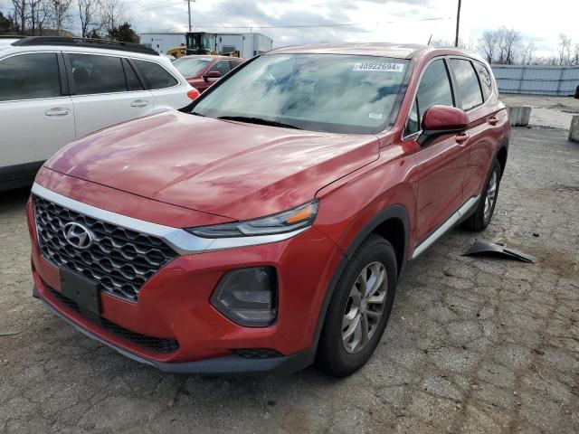 HYUNDAI SANTA FE 2019 5nms2cad5kh116903