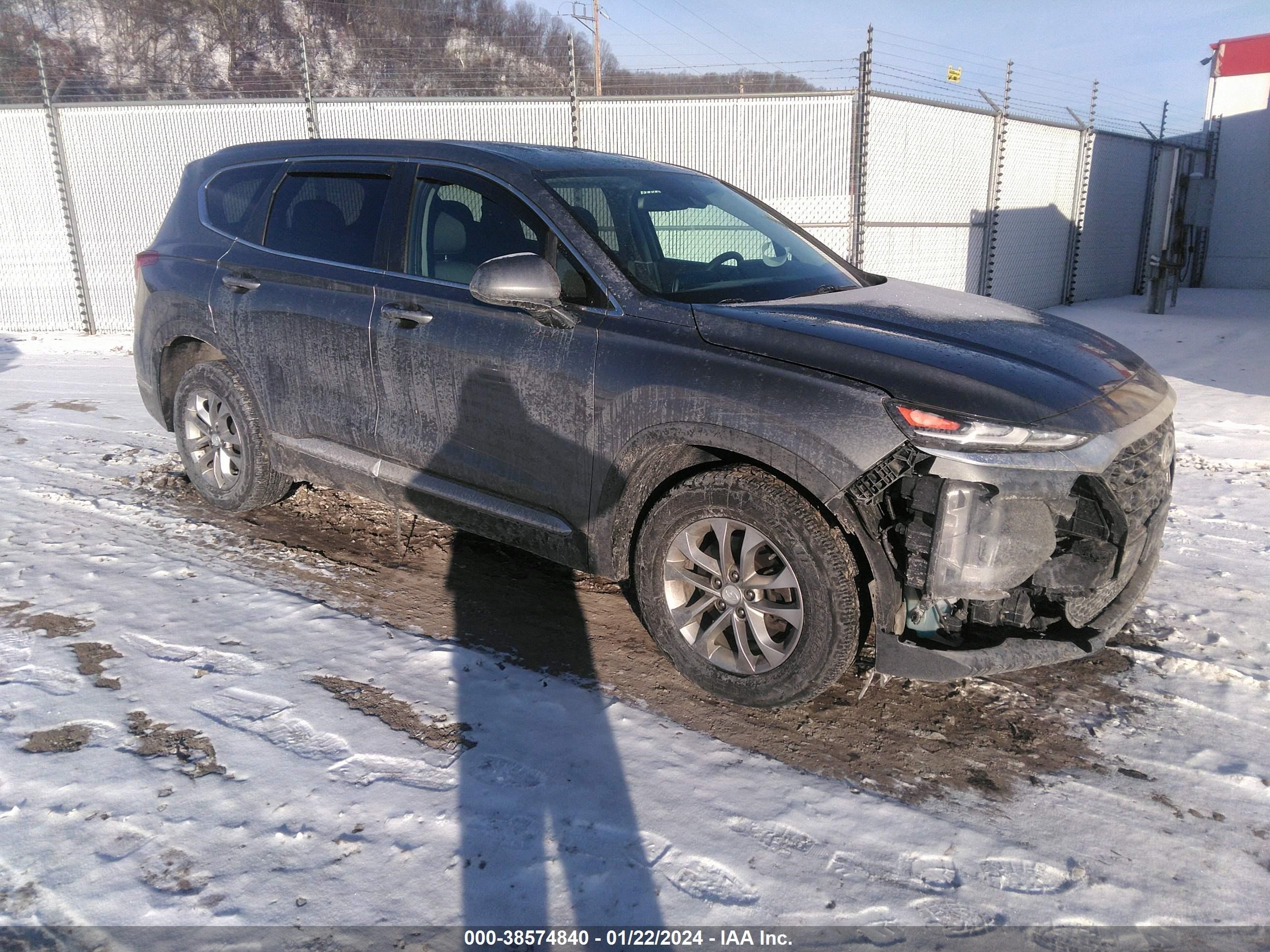 HYUNDAI SANTA FE 2019 5nms2cad5kh119834