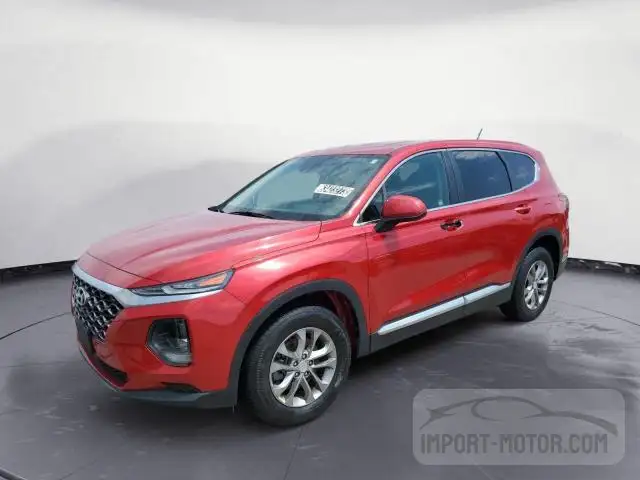 HYUNDAI SANTA FE 2020 5nms2cad5lh198195