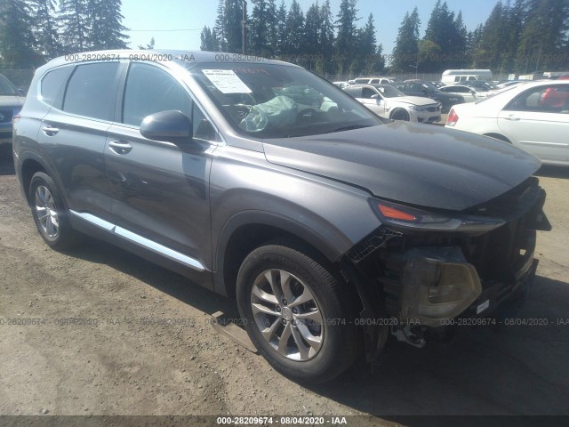 HYUNDAI SANTA FE 2019 5nms2cad6kh029947