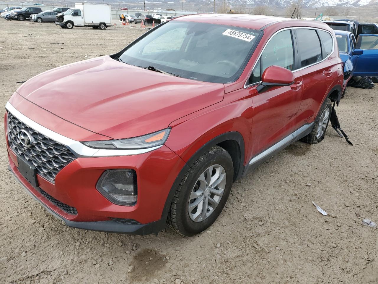 HYUNDAI SANTA FE 2019 5nms2cad6kh078887