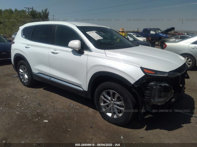 HYUNDAI SANTA FE 2019 5nms2cad6kh099660