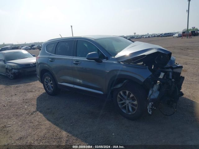 HYUNDAI SANTA FE 2019 5nms2cad6kh119423