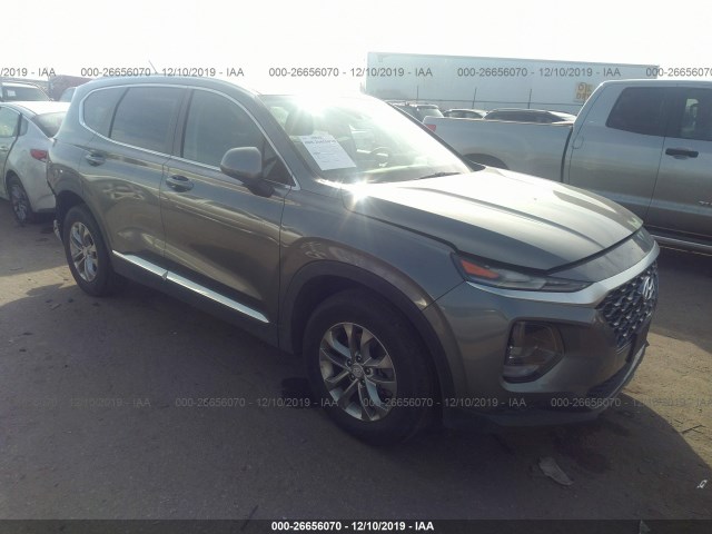 HYUNDAI SANTA FE 2019 5nms2cad6kh124136