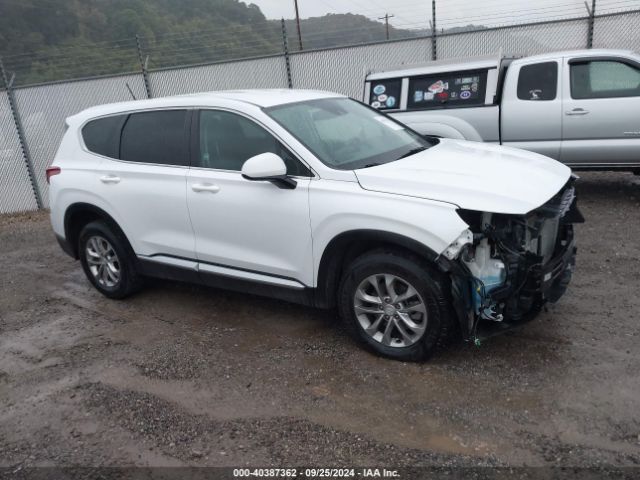 HYUNDAI SANTA FE 2019 5nms2cad6kh126744