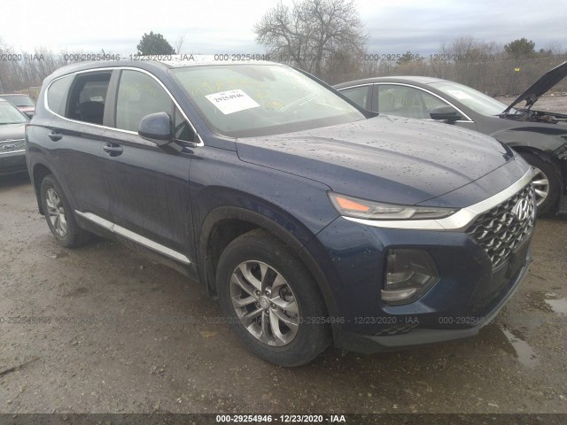 HYUNDAI SANTA FE 2019 5nms2cad6kh128395