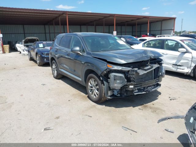 HYUNDAI SANTA FE 2019 5nms2cad6kh134648