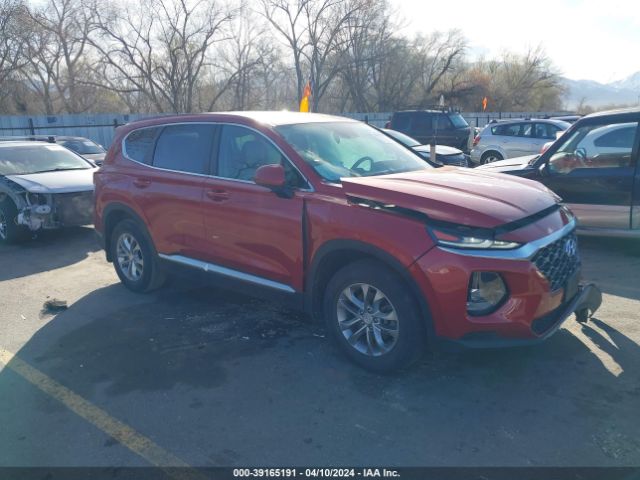 HYUNDAI SANTA FE 2019 5nms2cad6kh135721