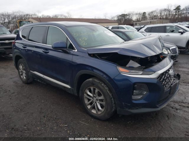 HYUNDAI SANTA FE 2019 5nms2cad7kh035627