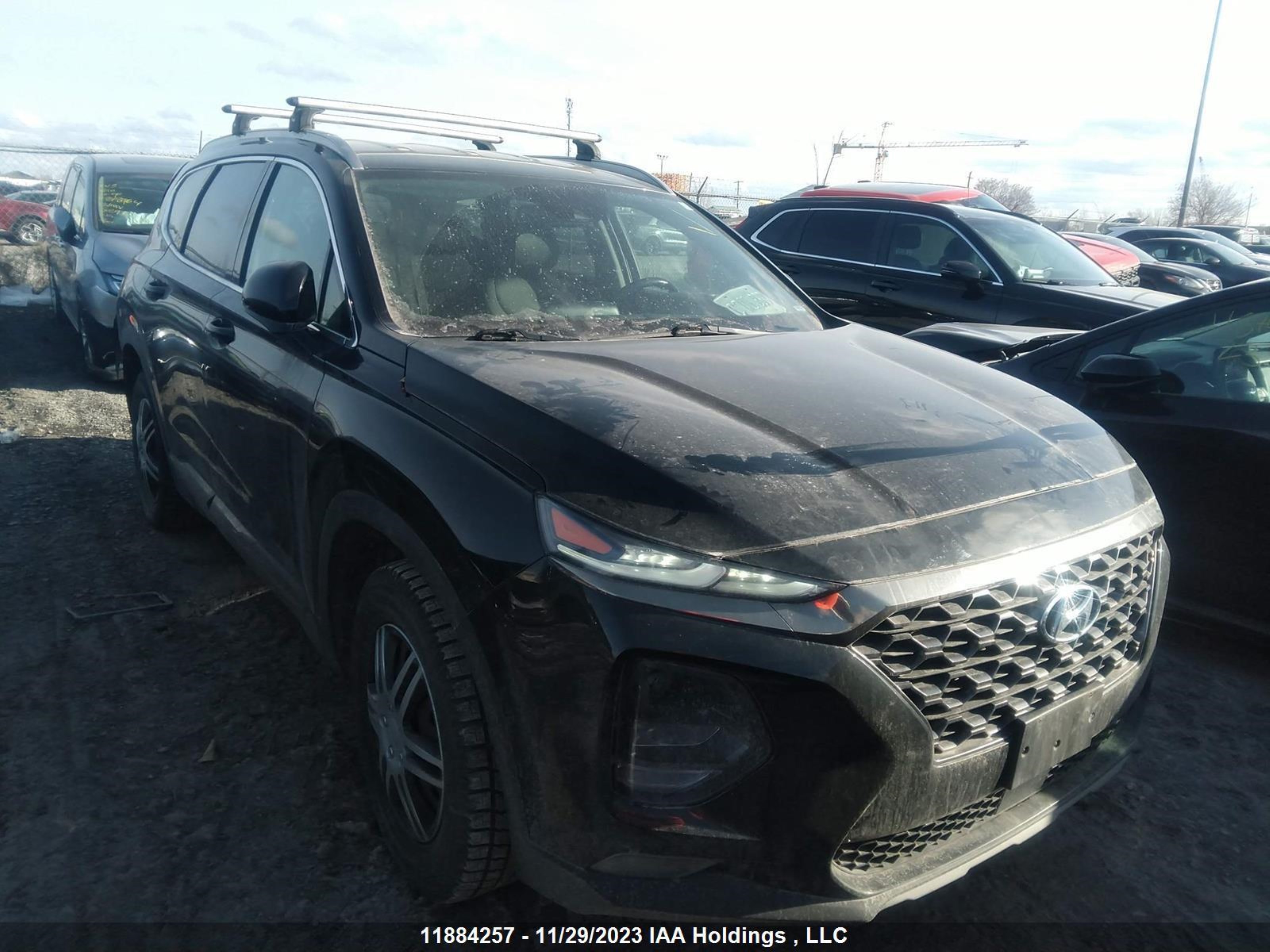 HYUNDAI SANTA FE 2019 5nms2cad7kh051066