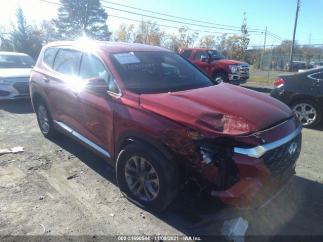 HYUNDAI SANTA FE 2019 5nms2cad7kh066487