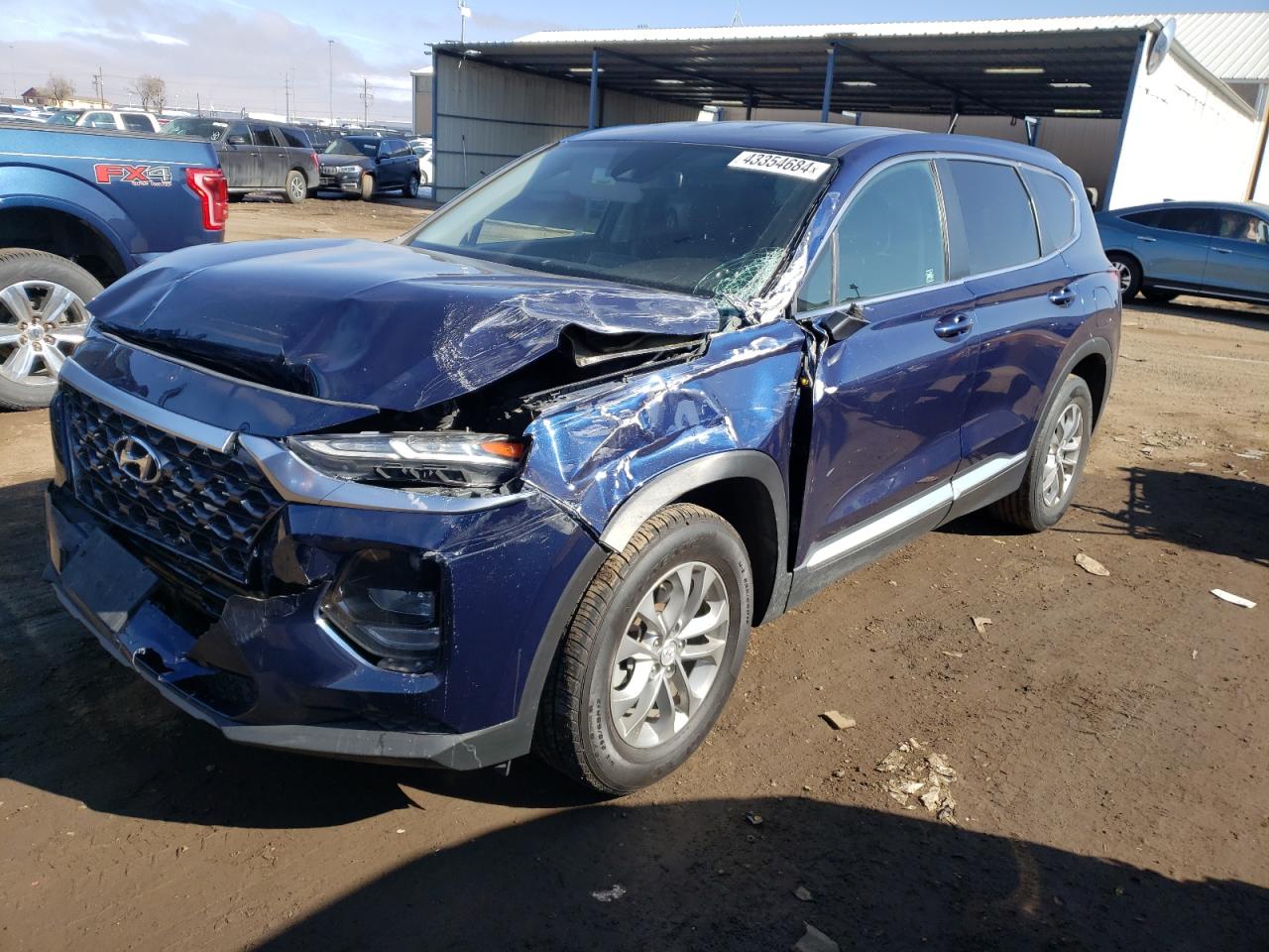 HYUNDAI SANTA FE 2019 5nms2cad7kh090823