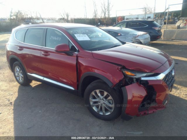 HYUNDAI SANTA FE 2019 5nms2cad7kh094175