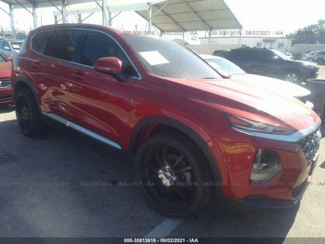 HYUNDAI SANTA FE 2019 5nms2cad7kh100752