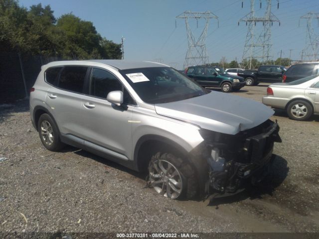 HYUNDAI SANTA FE 2019 5nms2cad7kh106292