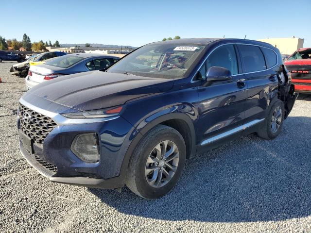 HYUNDAI SANTA FE 2019 5nms2cad7kh110052