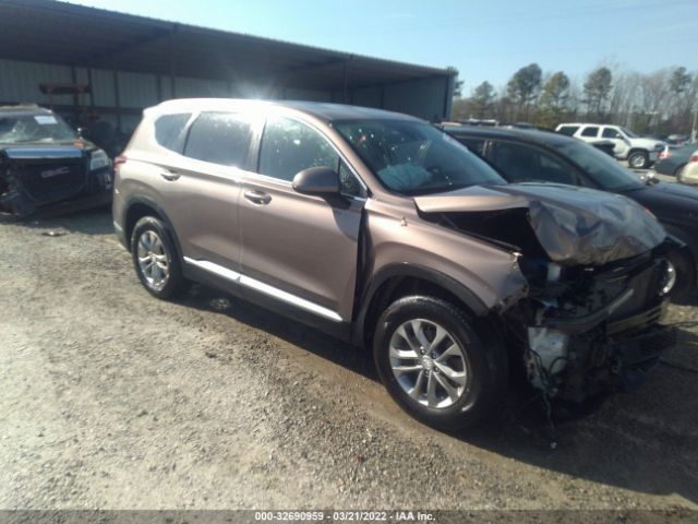 HYUNDAI SANTA FE 2019 5nms2cad7kh112528