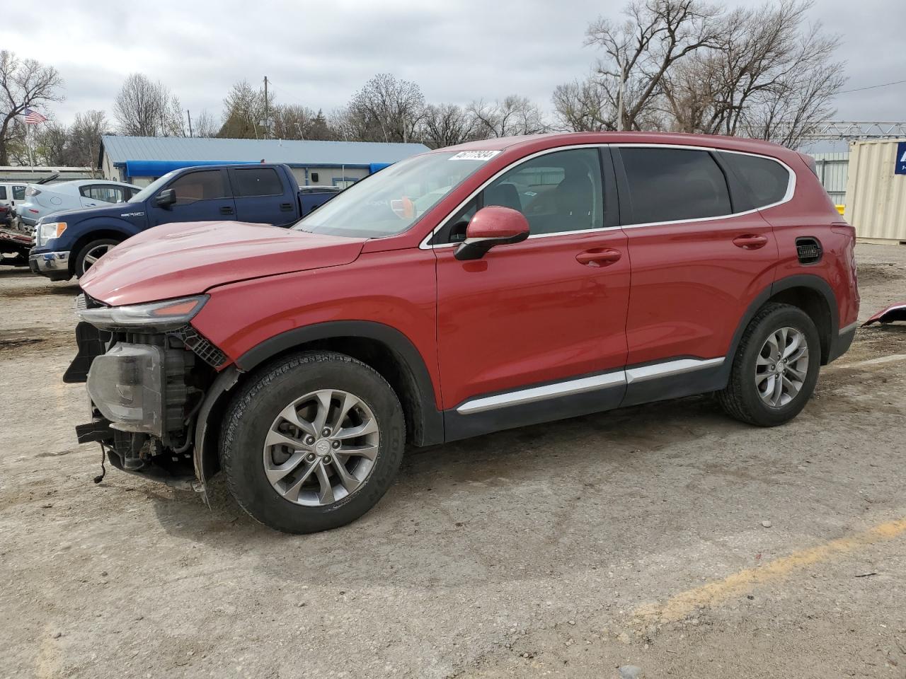 HYUNDAI SANTA FE 2019 5nms2cad7kh118197