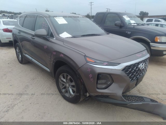 HYUNDAI SANTA FE 2019 5nms2cad7kh118930