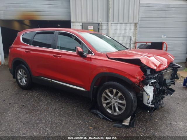 HYUNDAI SANTA FE 2019 5nms2cad7kh132813