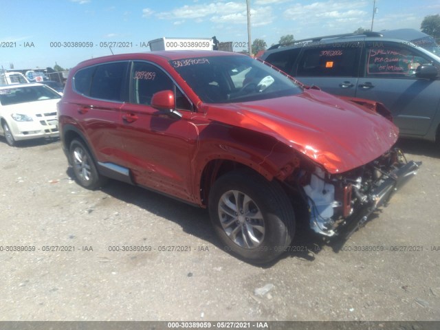 HYUNDAI SANTA FE 2020 5nms2cad7lh141514