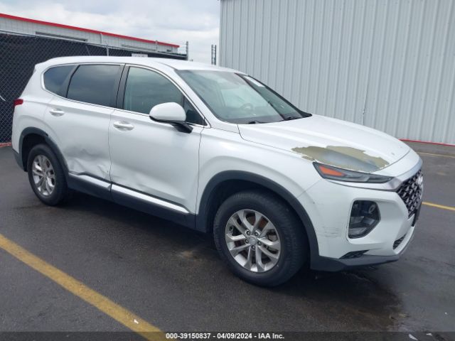 HYUNDAI SANTA FE 2019 5nms2cad8kh021090