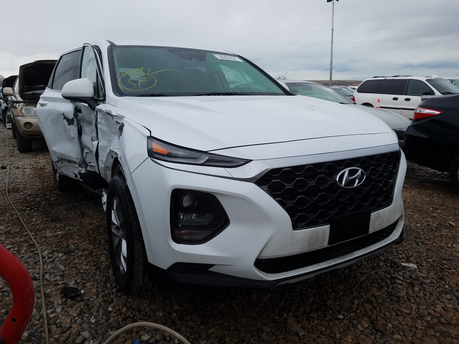 HYUNDAI SANTA FE S 2019 5nms2cad8kh028878