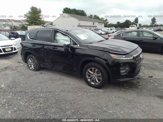 HYUNDAI SANTA FE 2019 5nms2cad8kh030047