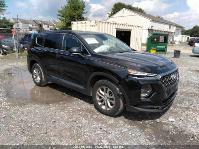 HYUNDAI SANTA FE 2019 5nms2cad8kh034700