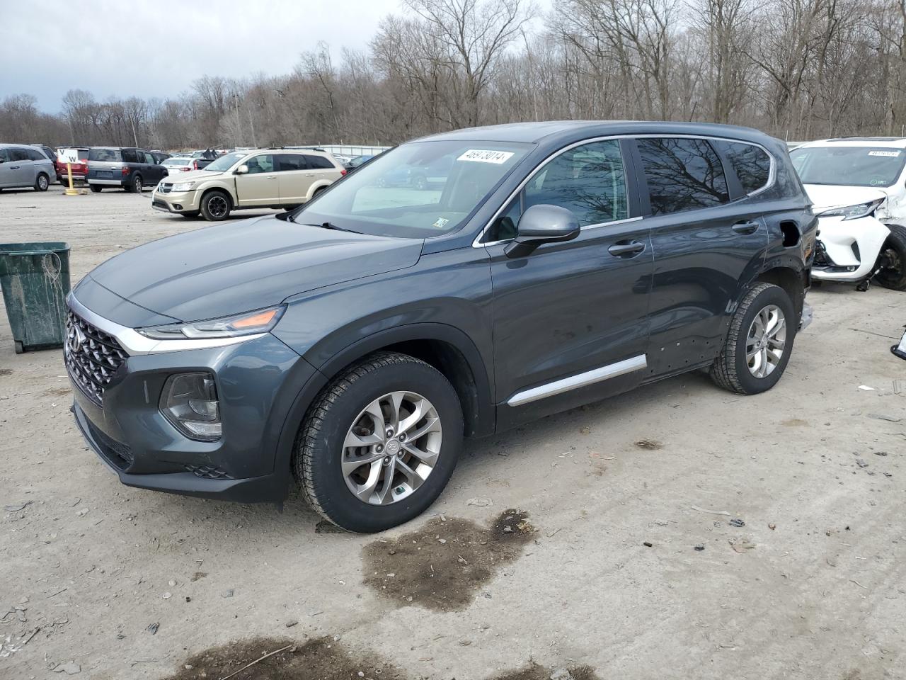 HYUNDAI SANTA FE 2019 5nms2cad8kh045311