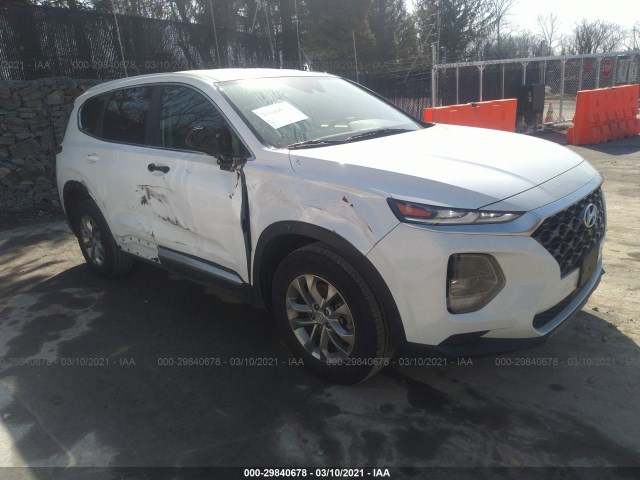 HYUNDAI SANTA FE 2019 5nms2cad8kh101960