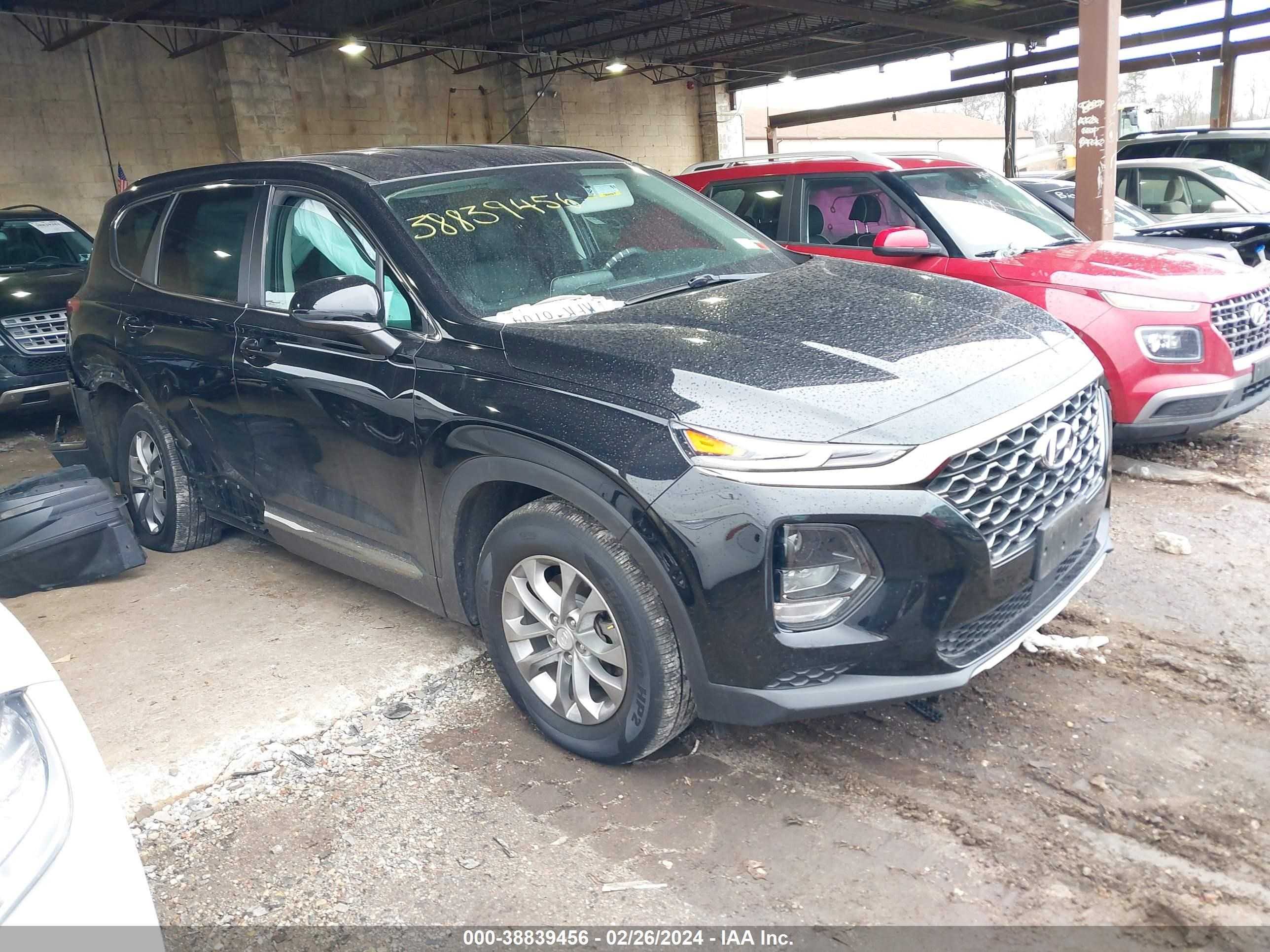 HYUNDAI SANTA FE 2019 5nms2cad8kh119343