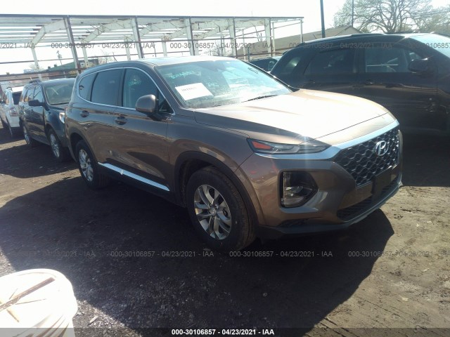 HYUNDAI SANTA FE 2019 5nms2cad8kh120797