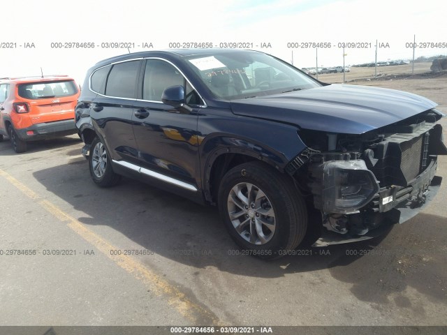 HYUNDAI SANTA FE 2019 5nms2cad8kh120881